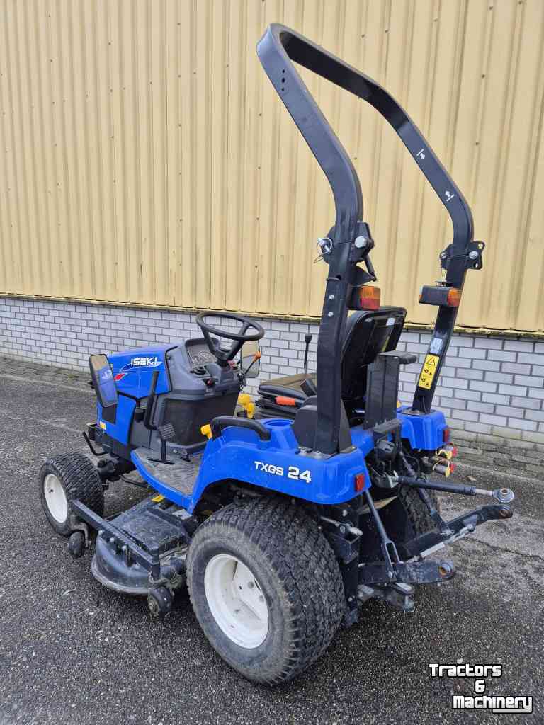 Horticultural Tractors Iseki TXGS 24