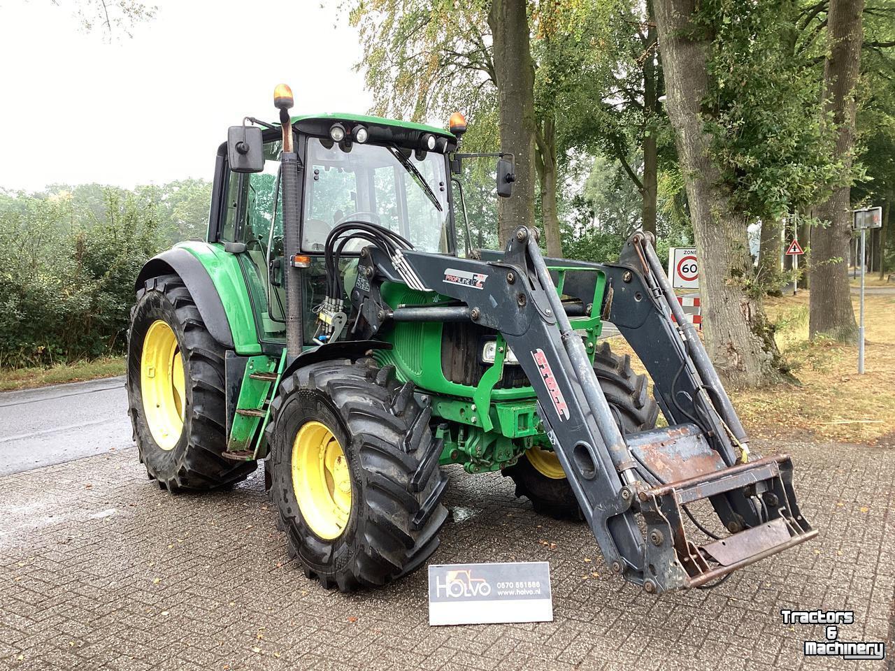 Tractor John Deere 6420 S