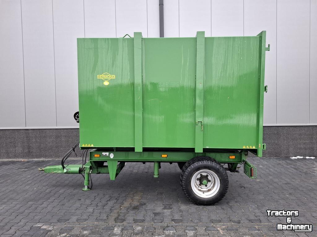 Hydraulic grabs Vermond houtsnipperkipper
