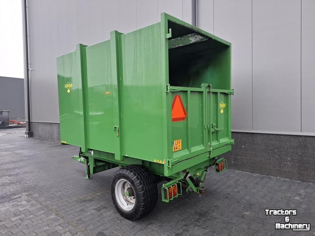 Hydraulic grabs Vermond houtsnipperkipper