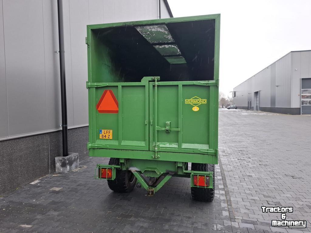 Hydraulic grabs Vermond houtsnipperkipper