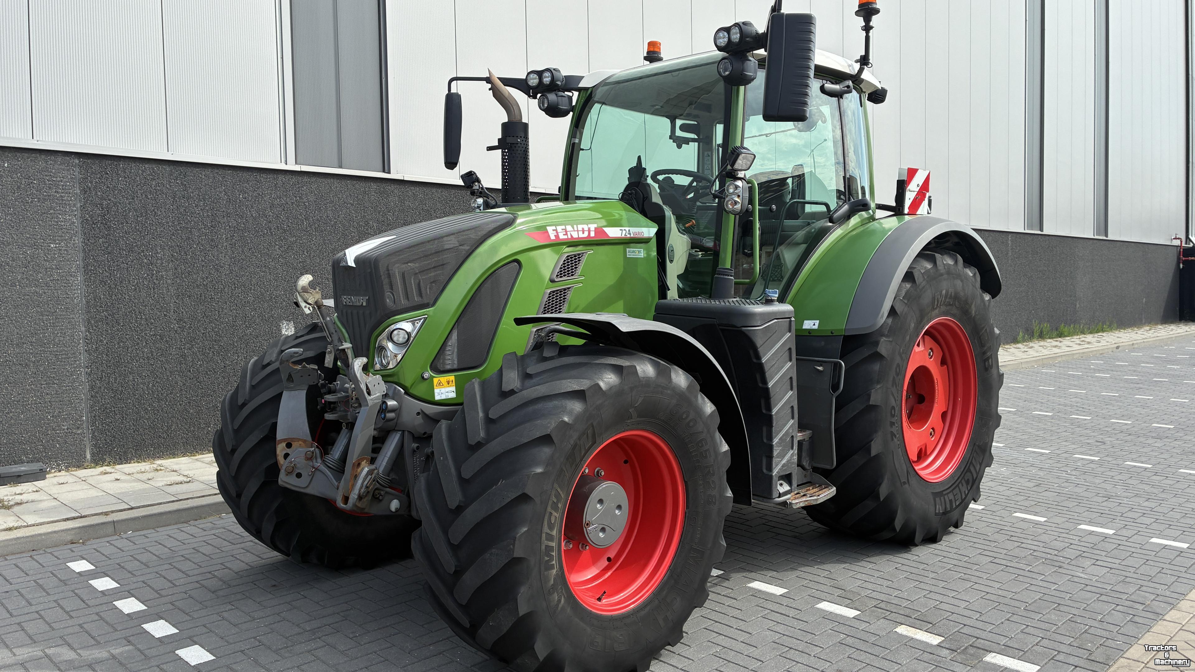 Tractor Fendt 724 ProfiPlus Gen6