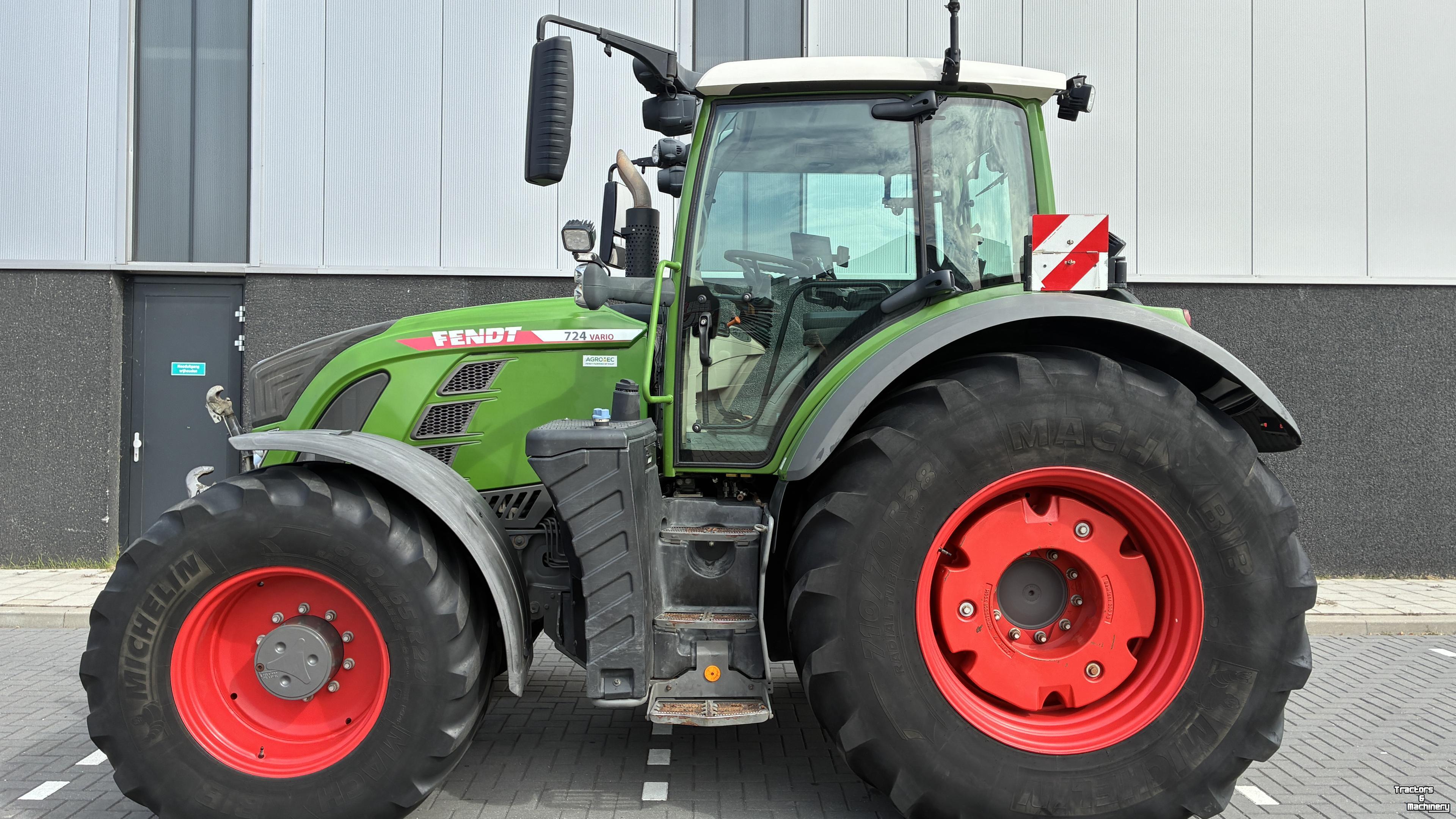 Tractor Fendt 724 ProfiPlus Gen6