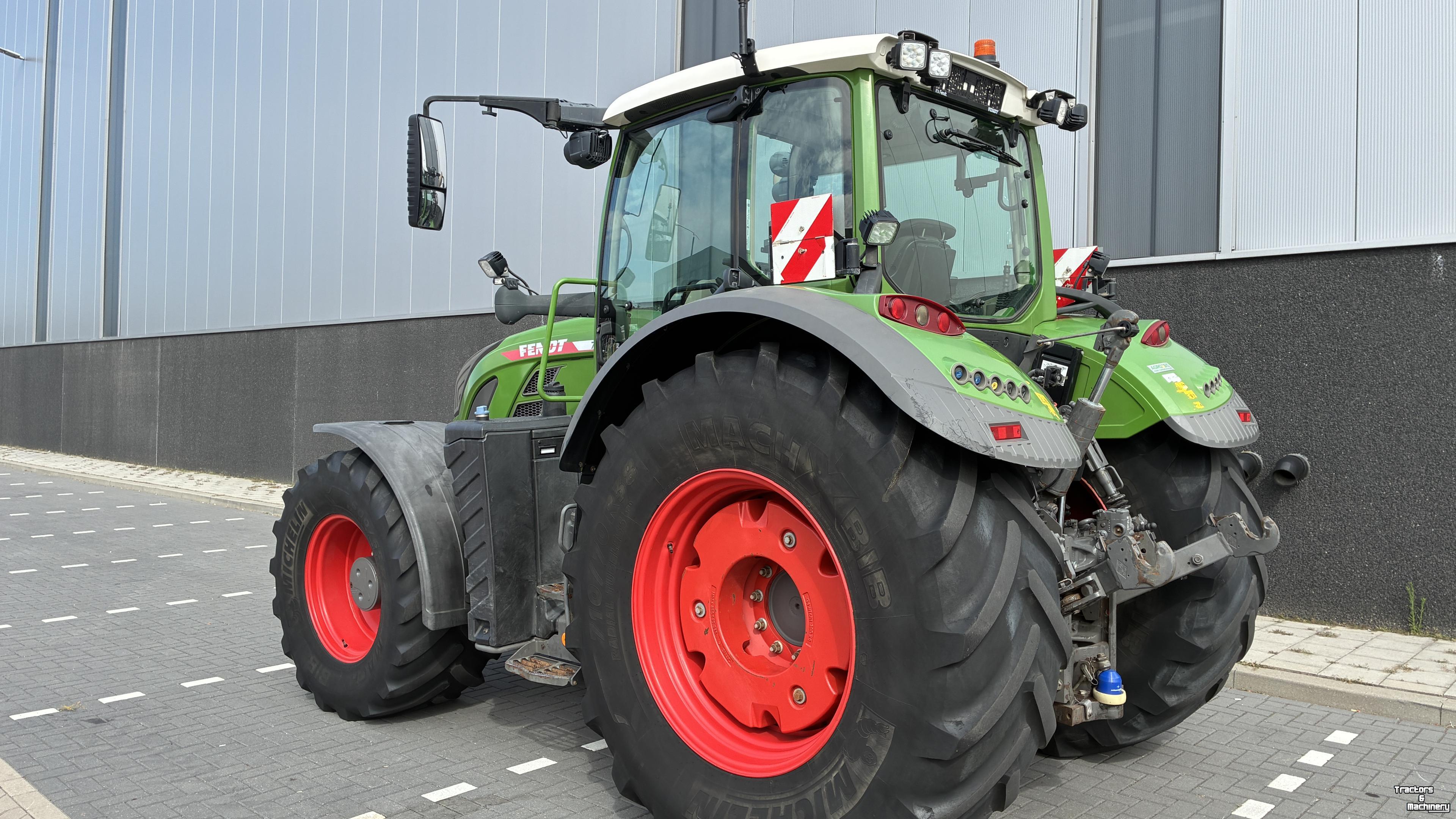 Tractor Fendt 724 ProfiPlus Gen6