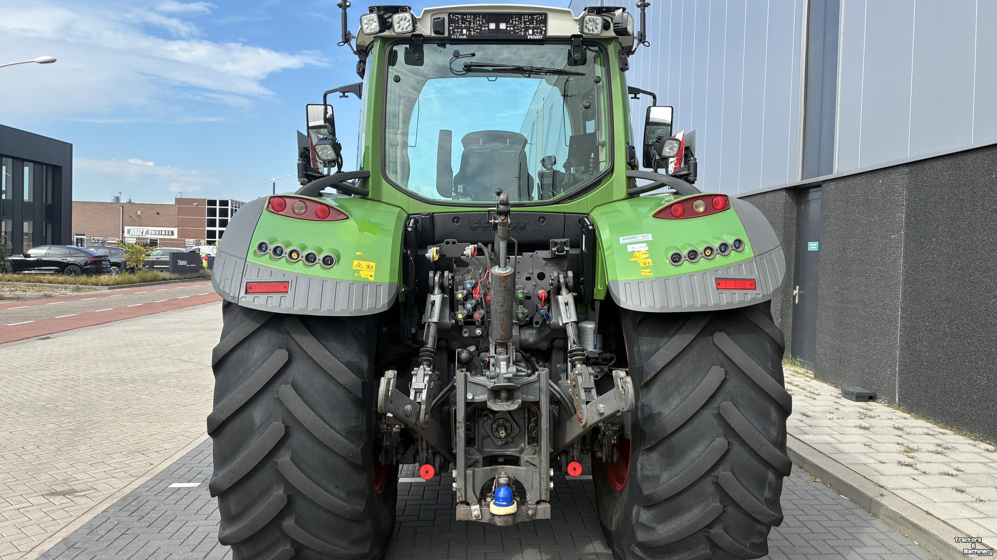 Tractor Fendt 724 ProfiPlus Gen6