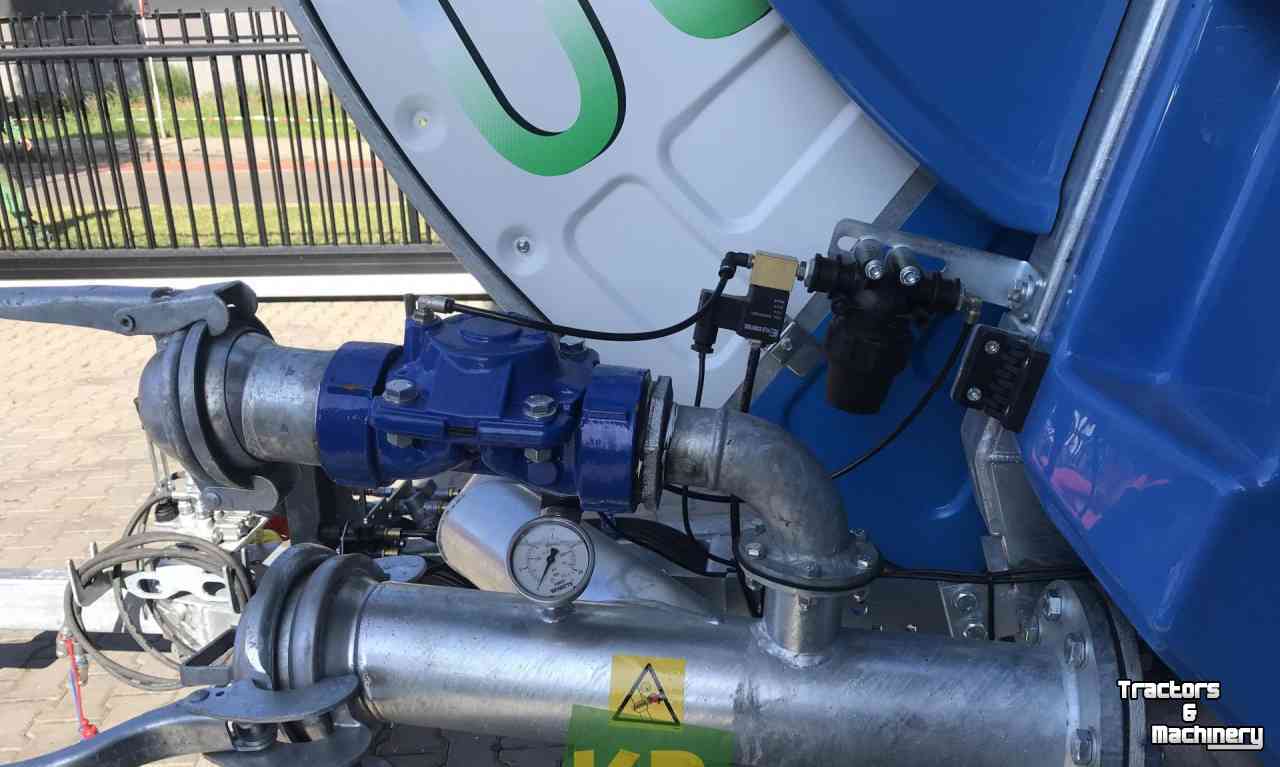 Irrigation hose reel Ocmis VR4 110/350 Beregeningshaspel / Regenhaspel