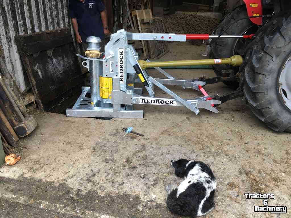Manure pump Redrock 195 Super Flow