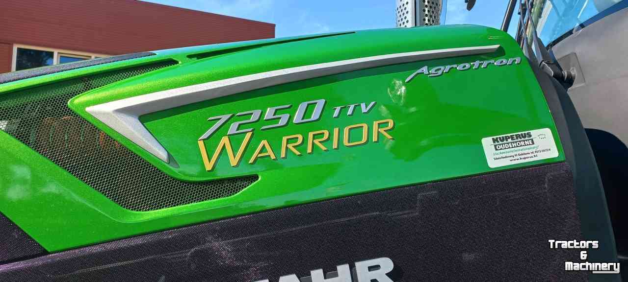 Tractors Deutz-Fahr 7250 Warrior