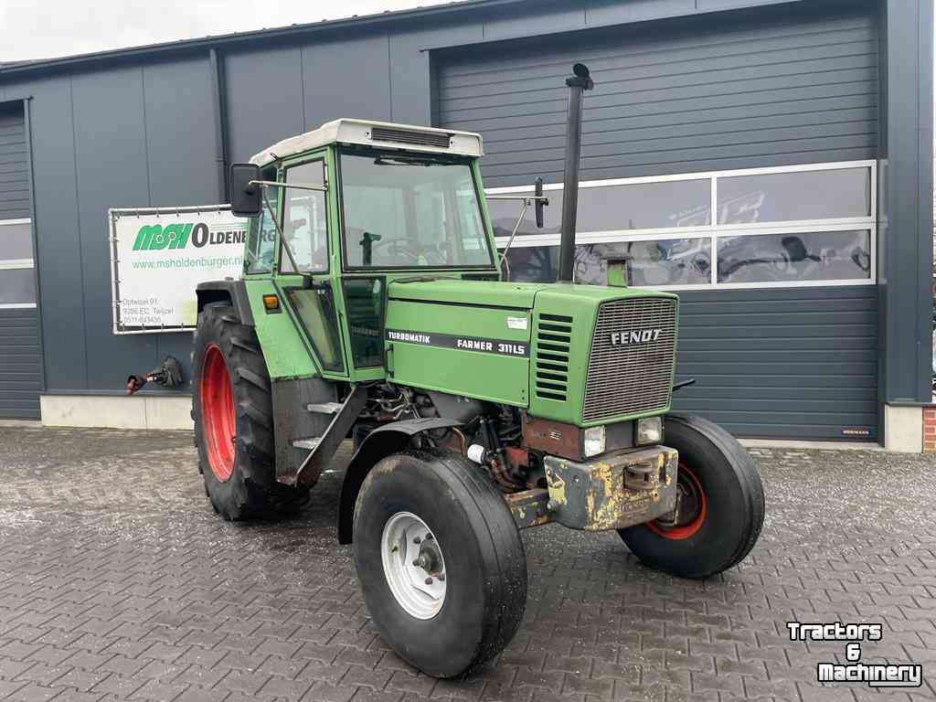 Tractor Fendt 311 LS