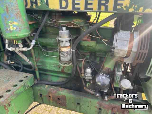 Tractors John Deere 4040