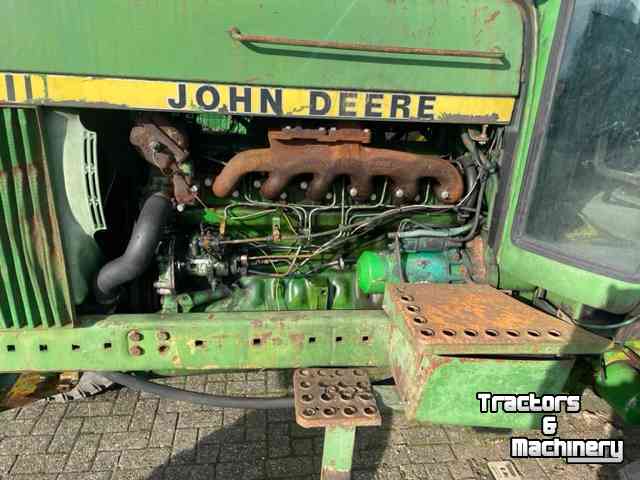 Tractors John Deere 4040 Quad Range SG2-cab 6 cil.