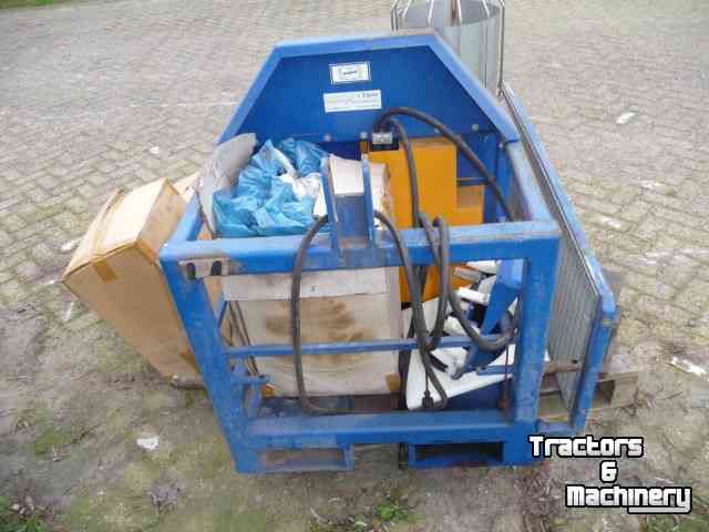 Binding machine Schrauwen rolinet broek machines