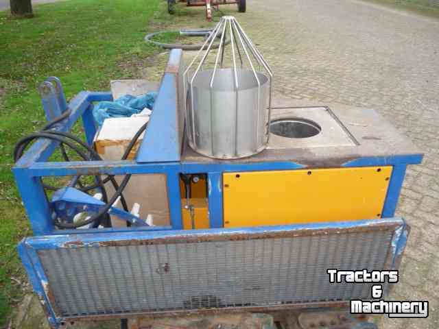 Binding machine Schrauwen rolinet broek machines