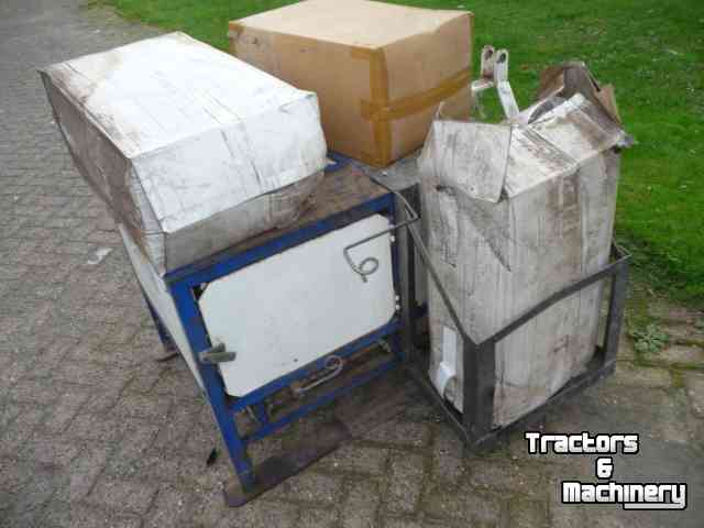 Binding machine Schrauwen rolinet broek machines