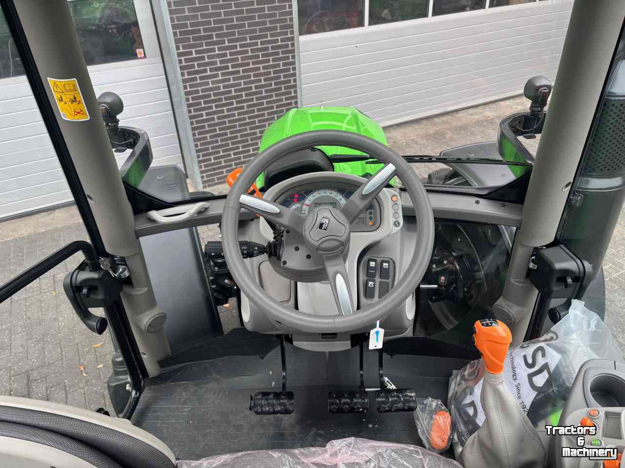 Tractor Deutz-Fahr 5125