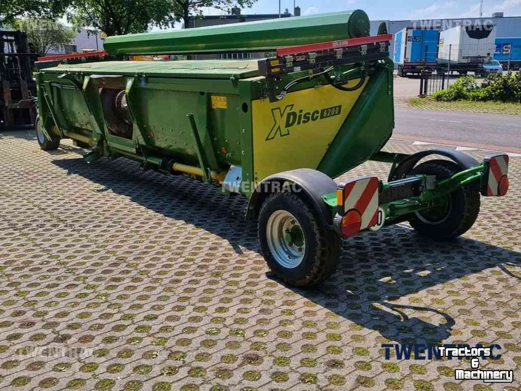 Combinehead & Pick-Up Krone XDISC 6200