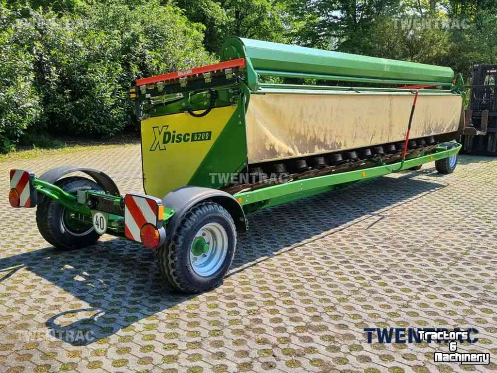 Combinehead & Pick-Up Krone XDISC 6200