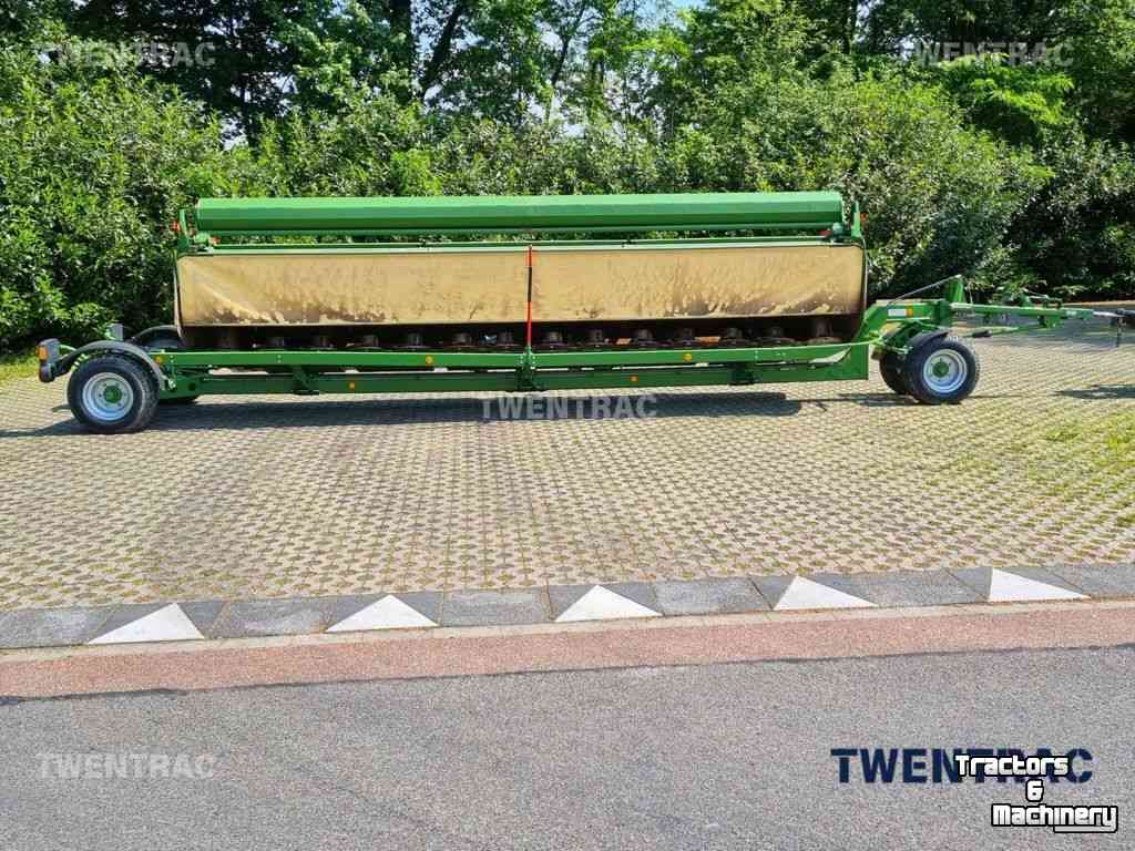 Combinehead & Pick-Up Krone XDISC 6200