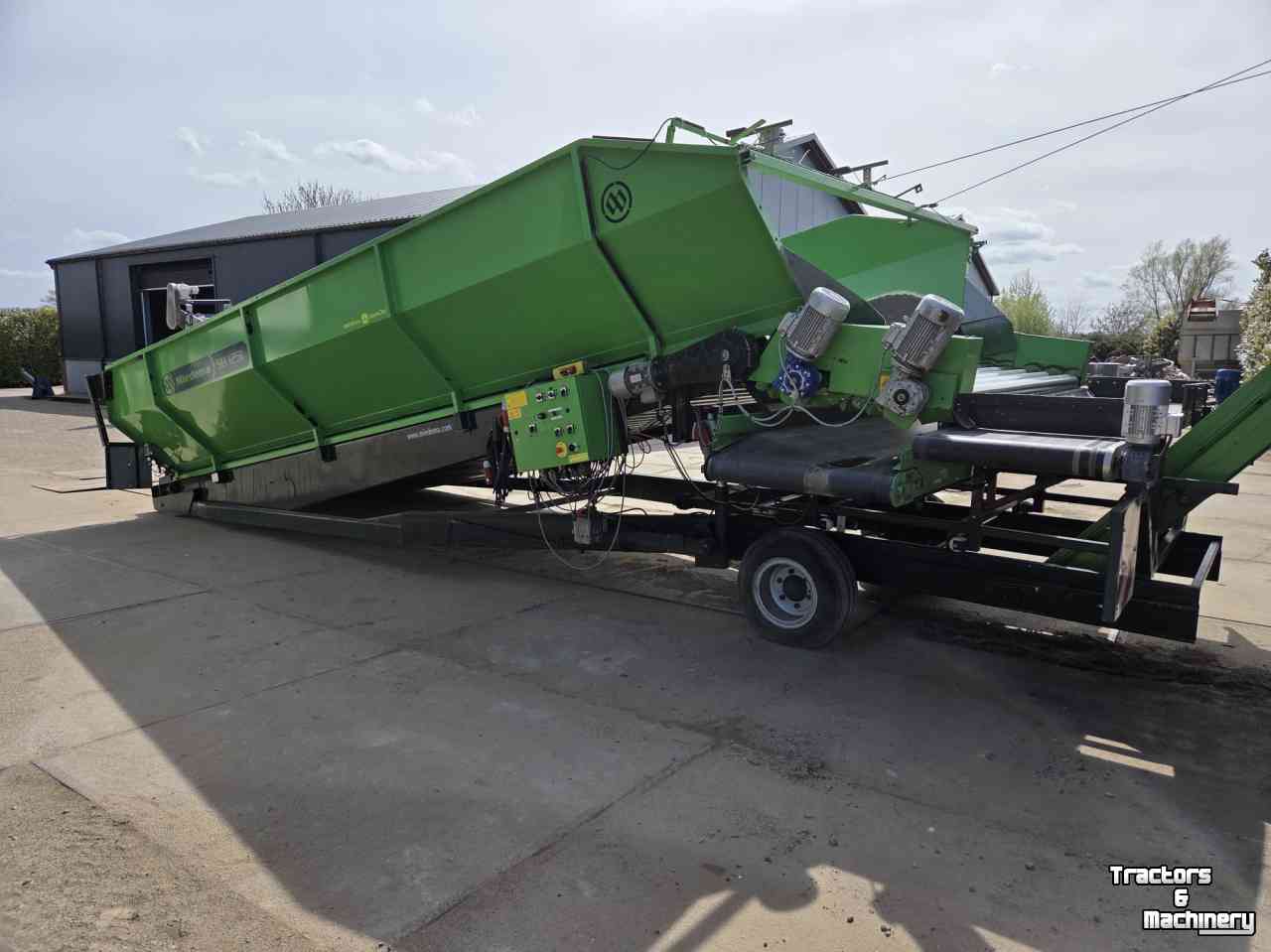 Receiving hopper Miedema Stortbak sb1251