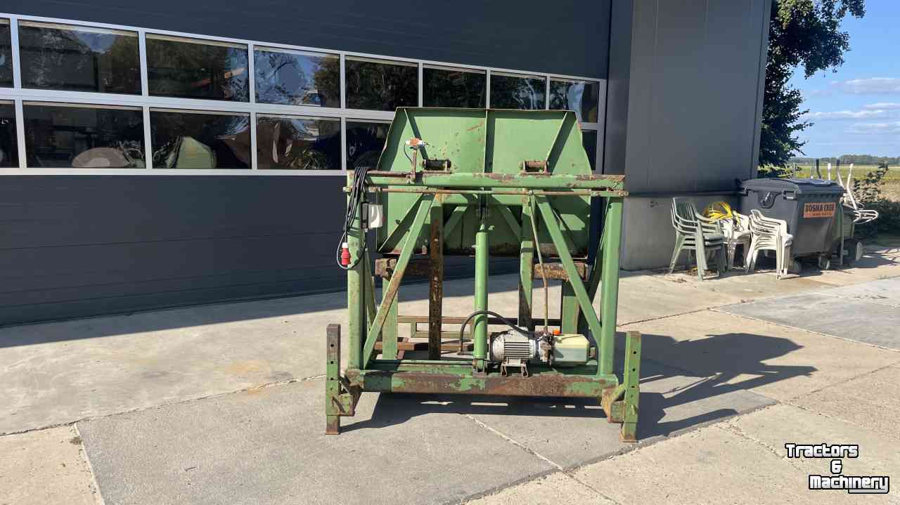 Bulk box tipper Schouten kistenkantelaar