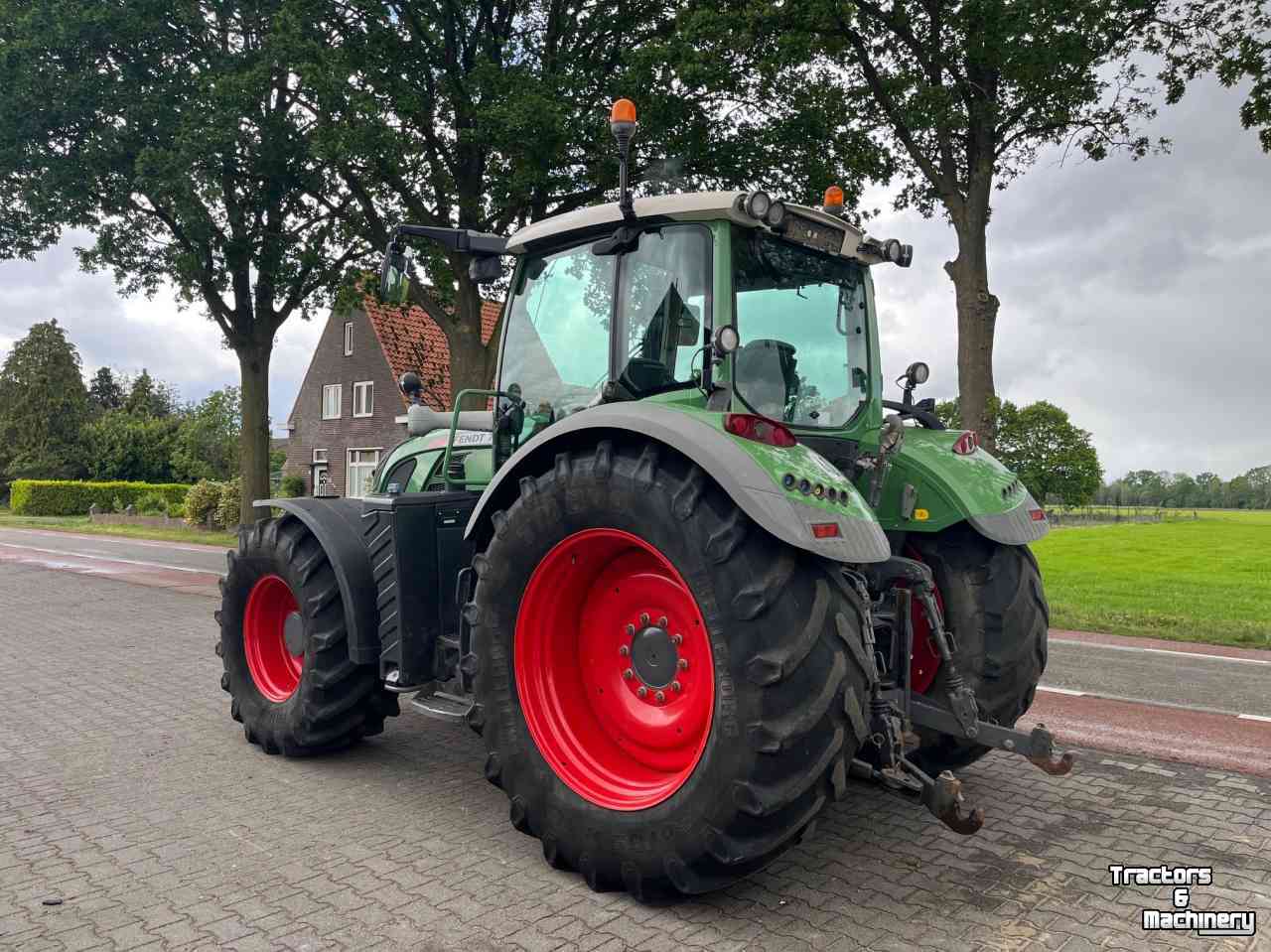 Tractor Fendt 720 Profi