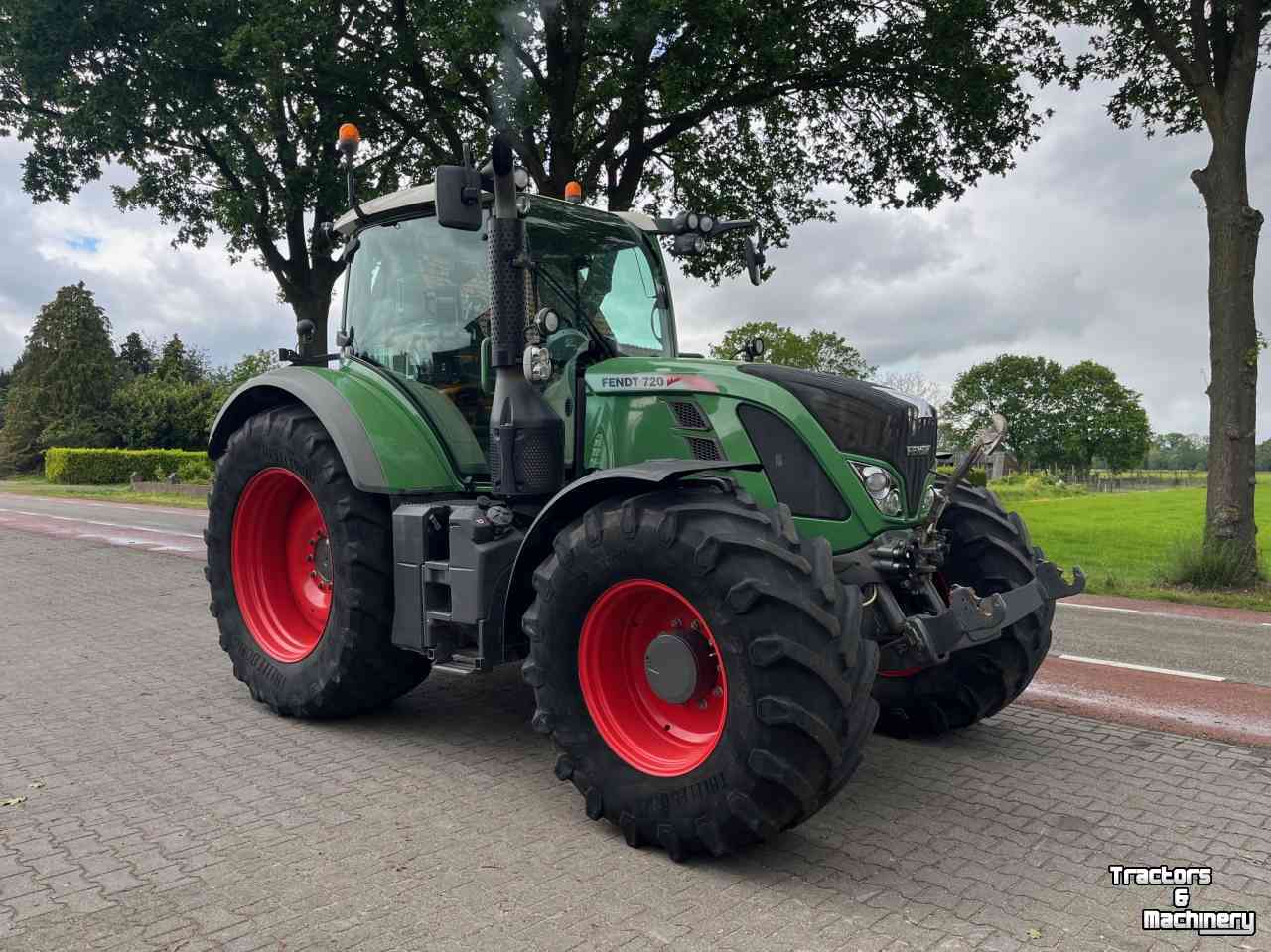 Tractor Fendt 720 Profi