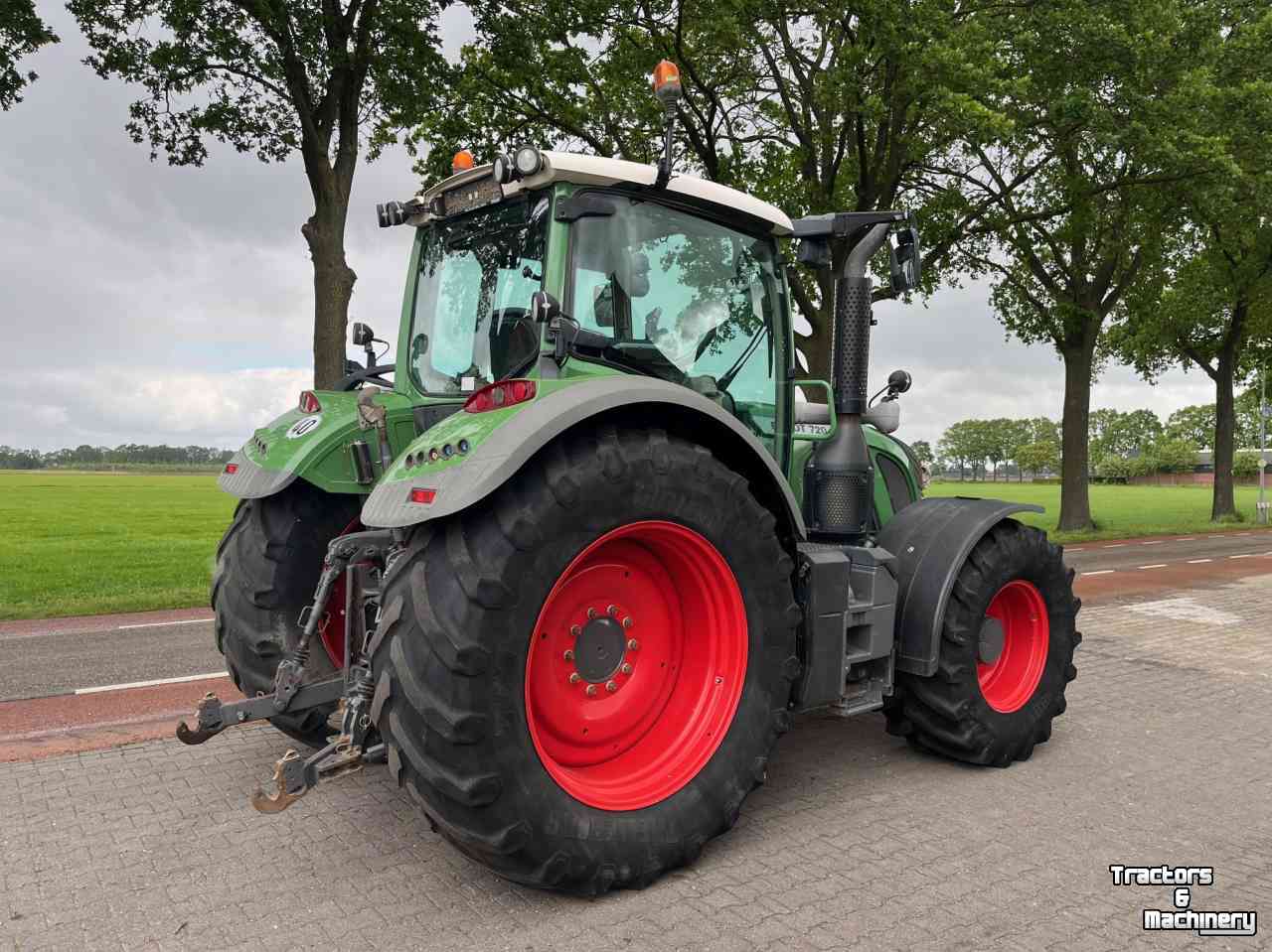 Tractor Fendt 720 Profi