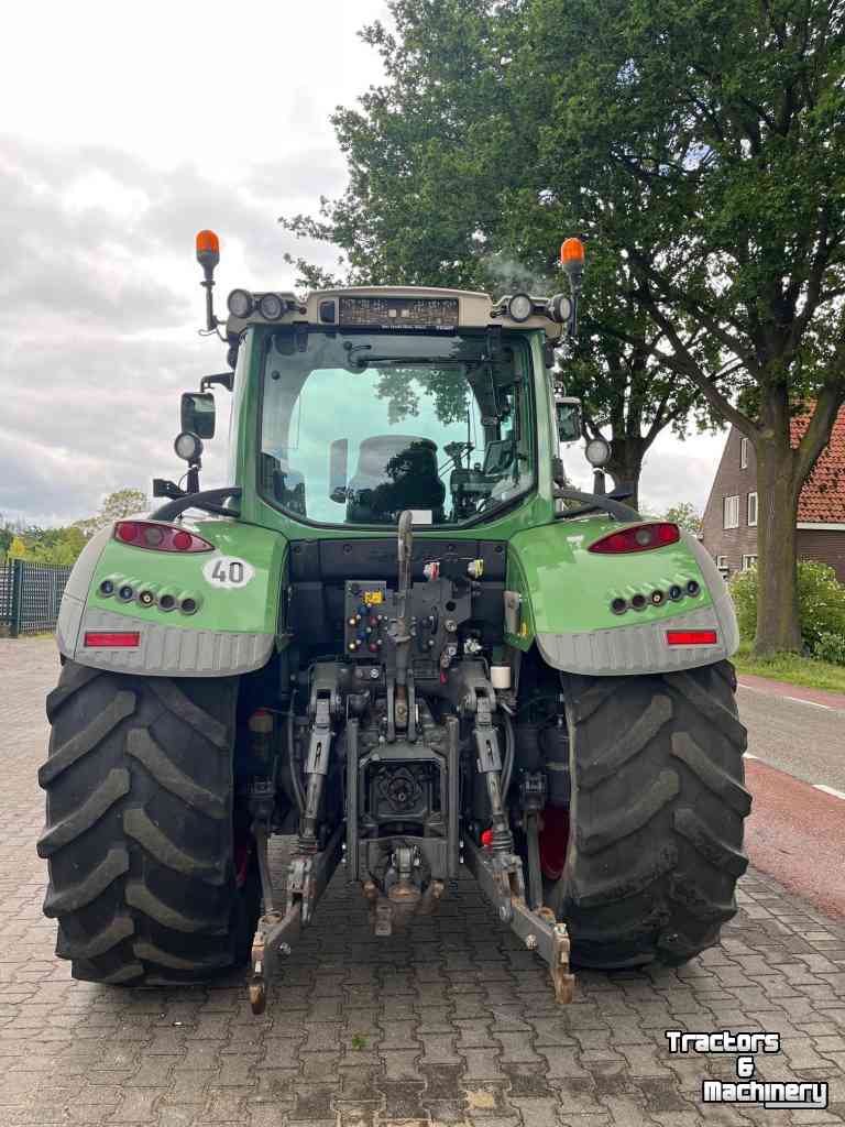 Tractor Fendt 720 Profi