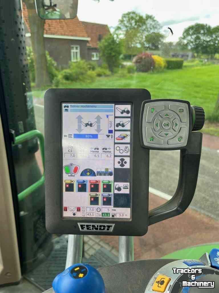 Tractor Fendt 720 Profi