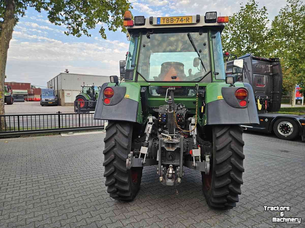 Tractor Fendt 412 TMS