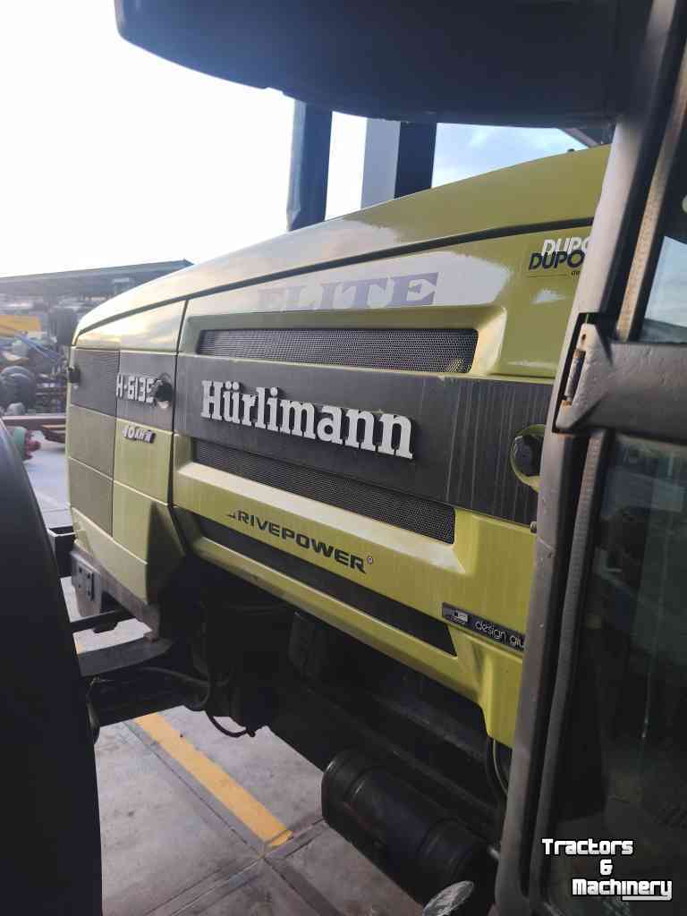 Tractor Hurlimann H-6135 Elite