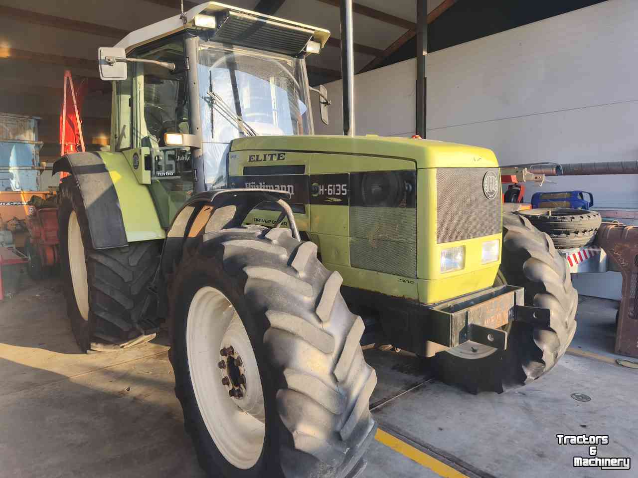 Tractor Hurlimann H-6135 Elite