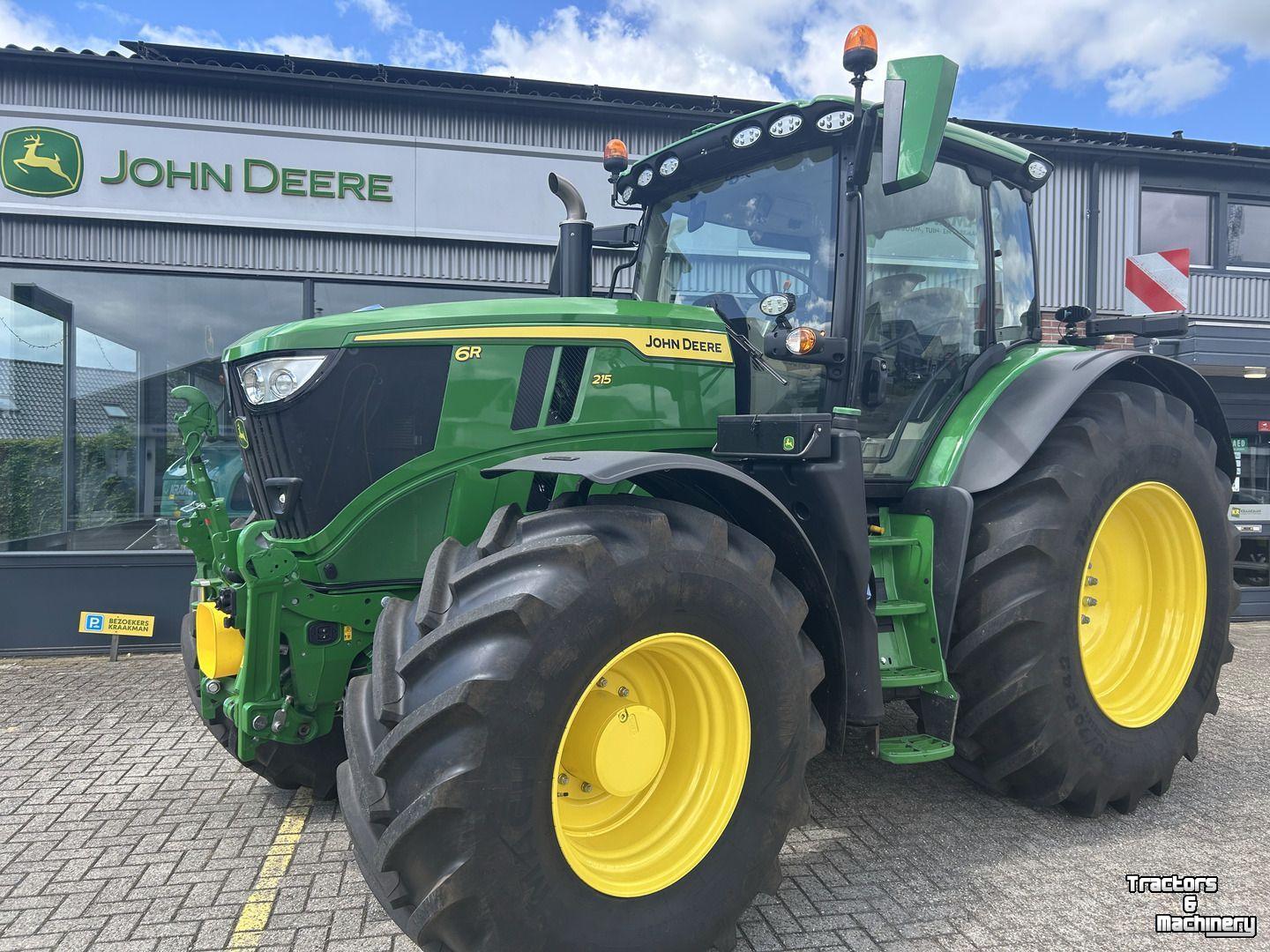 Tractor John Deere 6R 215
