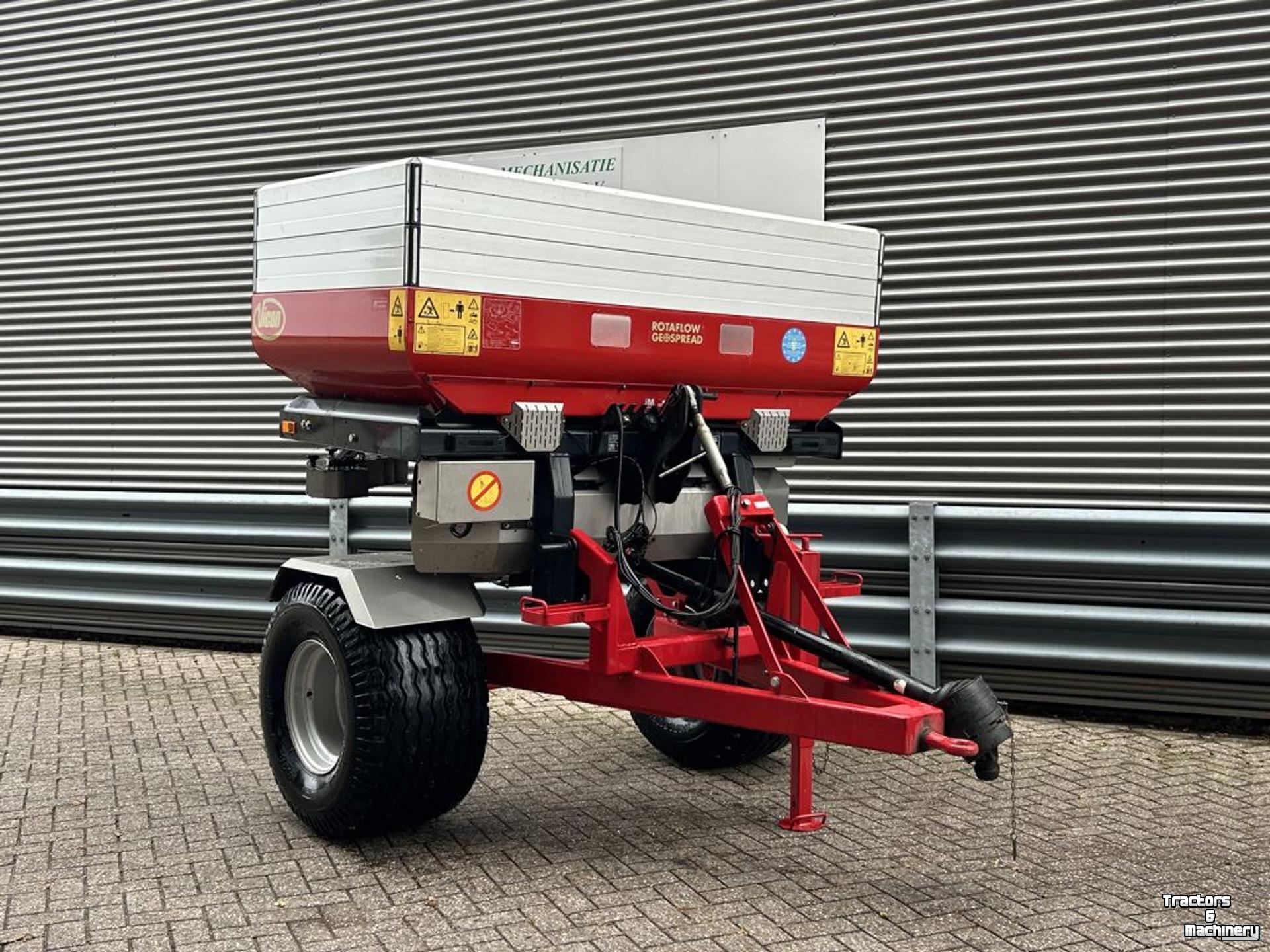 Fertilizer spreader Vicon RO-M