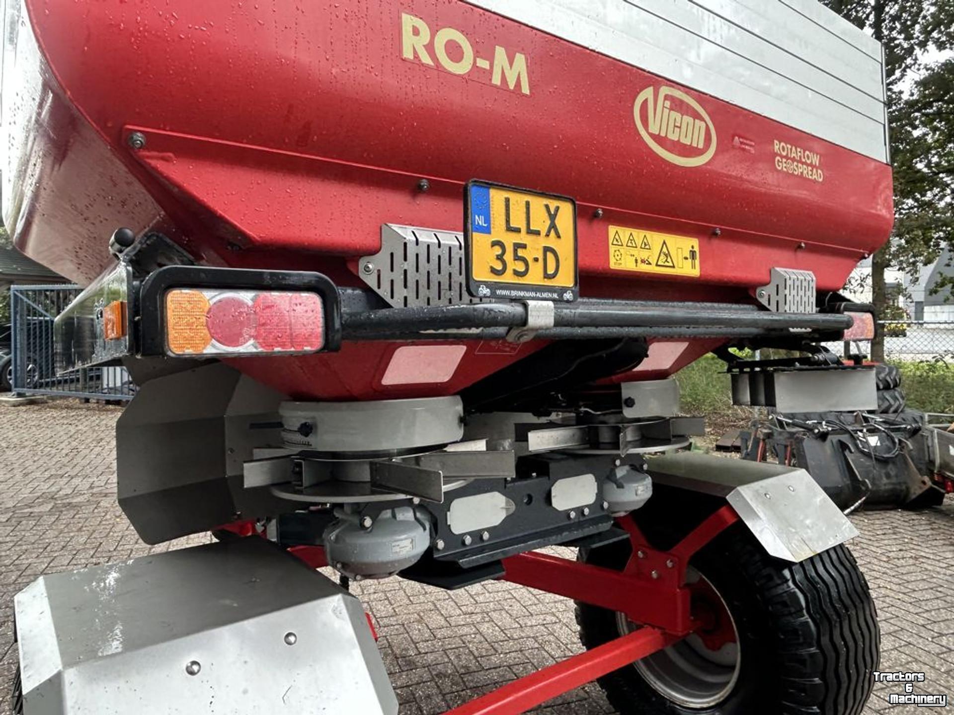 Fertilizer spreader Vicon RO-M
