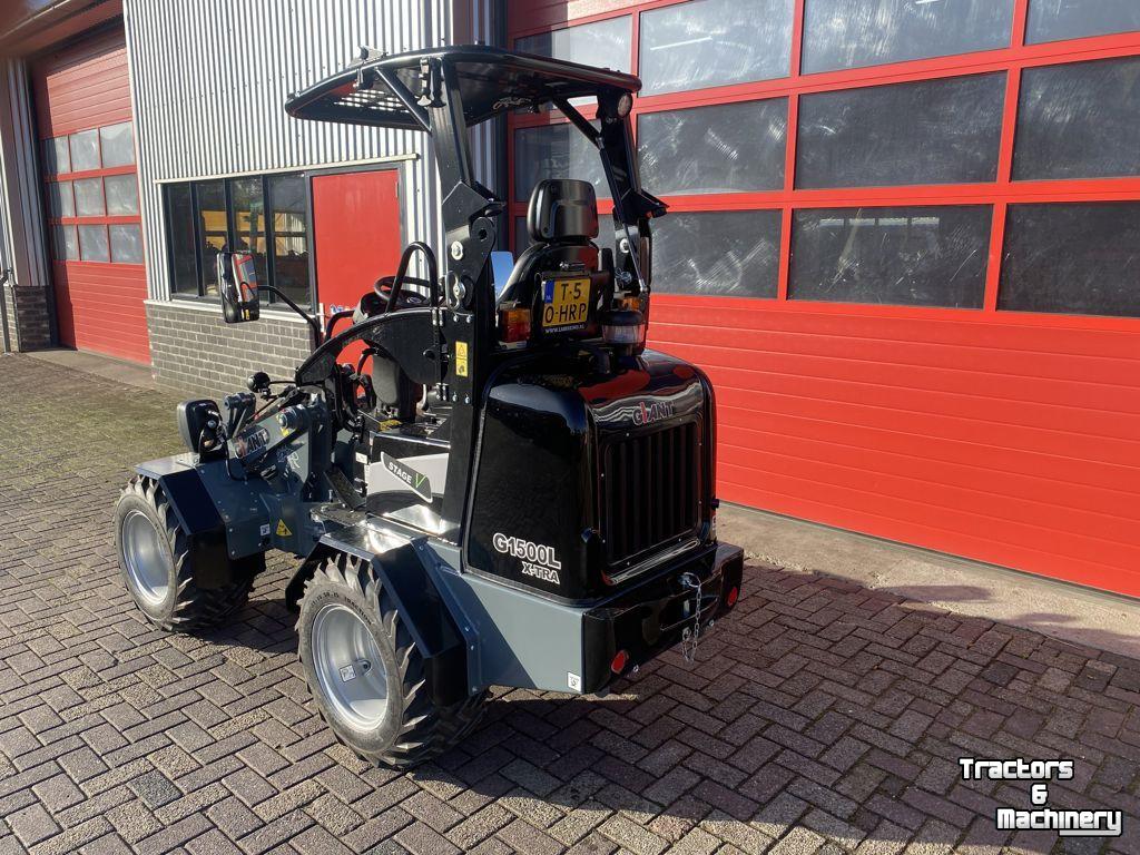 Wheelloader Giant Giant G1500L X-tra