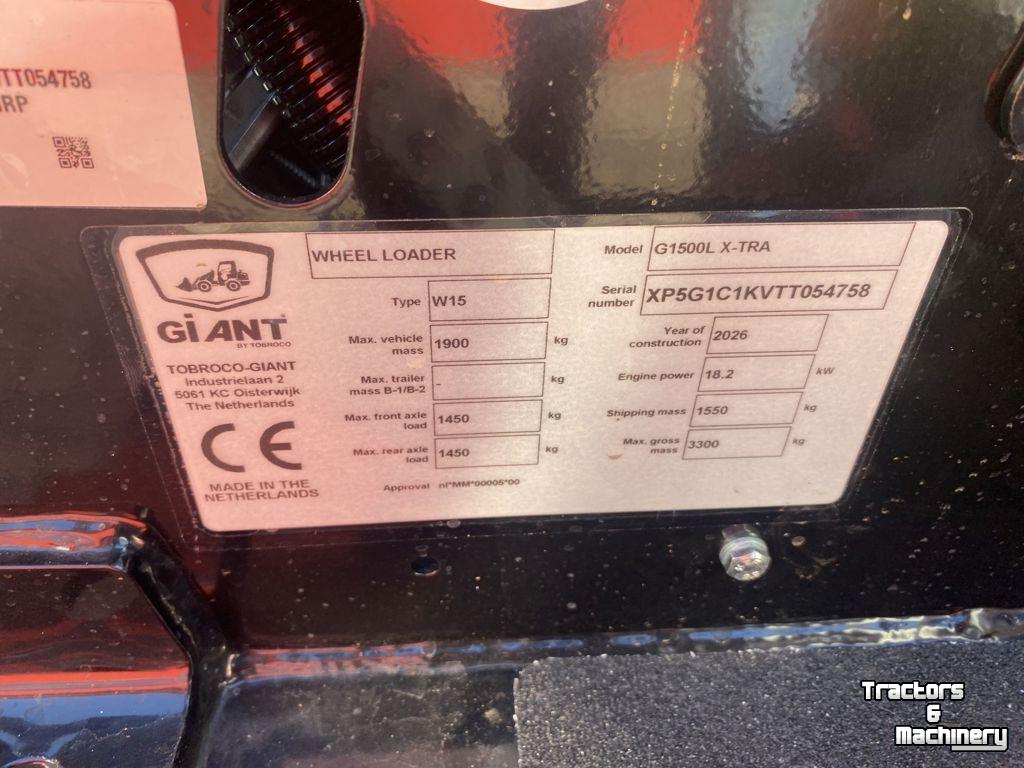 Wheelloader Giant Giant G1500L X-tra