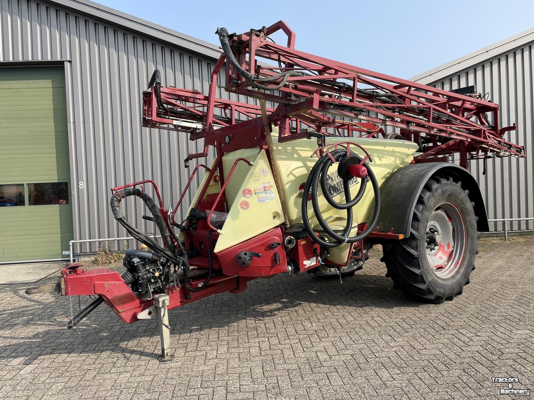 Fieldsprayer 3 points Hardi Navigator 24 m