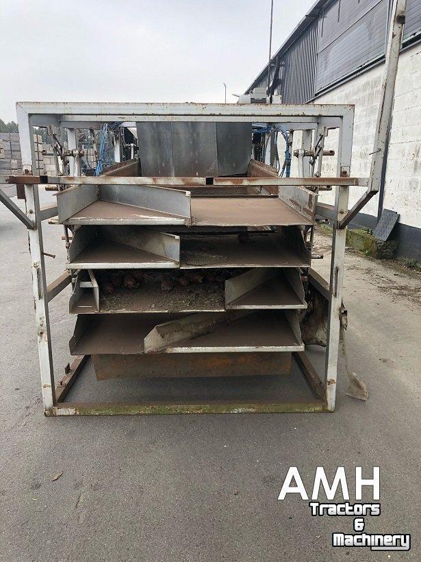 Sorting machine  Sorteerder 4400X1930 SORTEERINSTALLATIE SORTINGMACHINE SORTIERMASCHINE