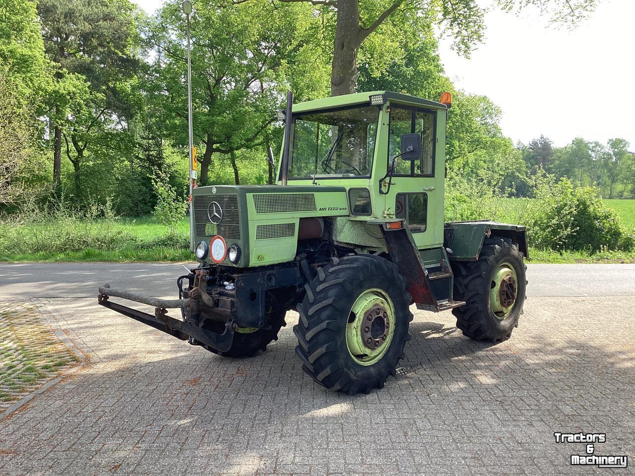 Tractor Mercedes Benz MB TRAC 800