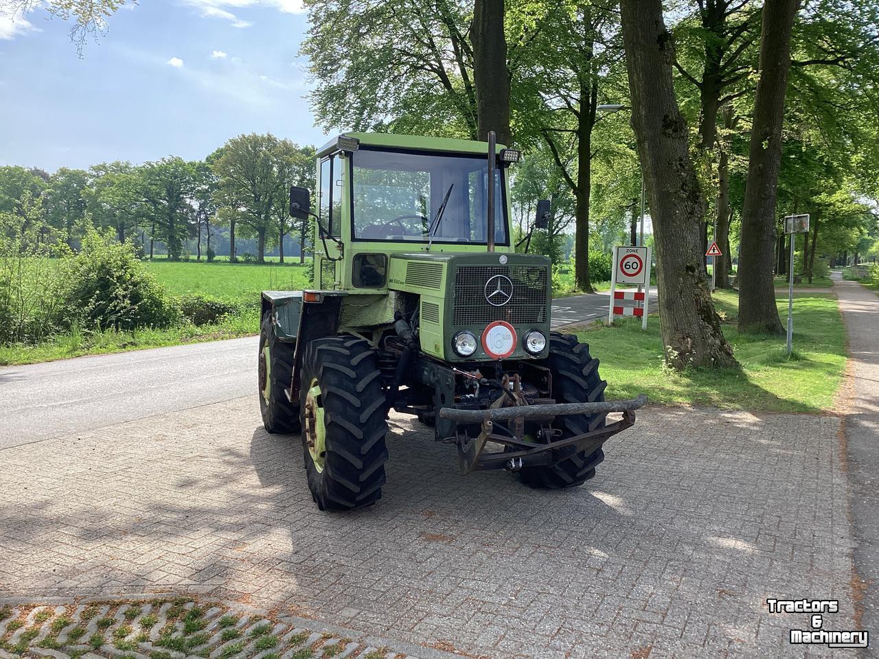 Tractor Mercedes Benz MB TRAC 800