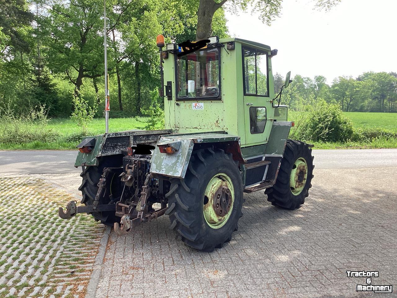 Tractor Mercedes Benz MB TRAC 800