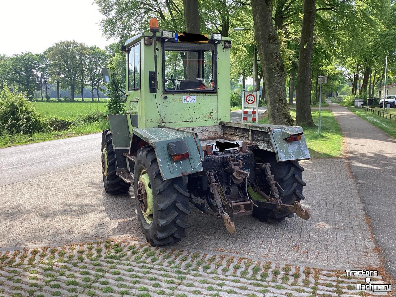 Tractor Mercedes Benz MB TRAC 800