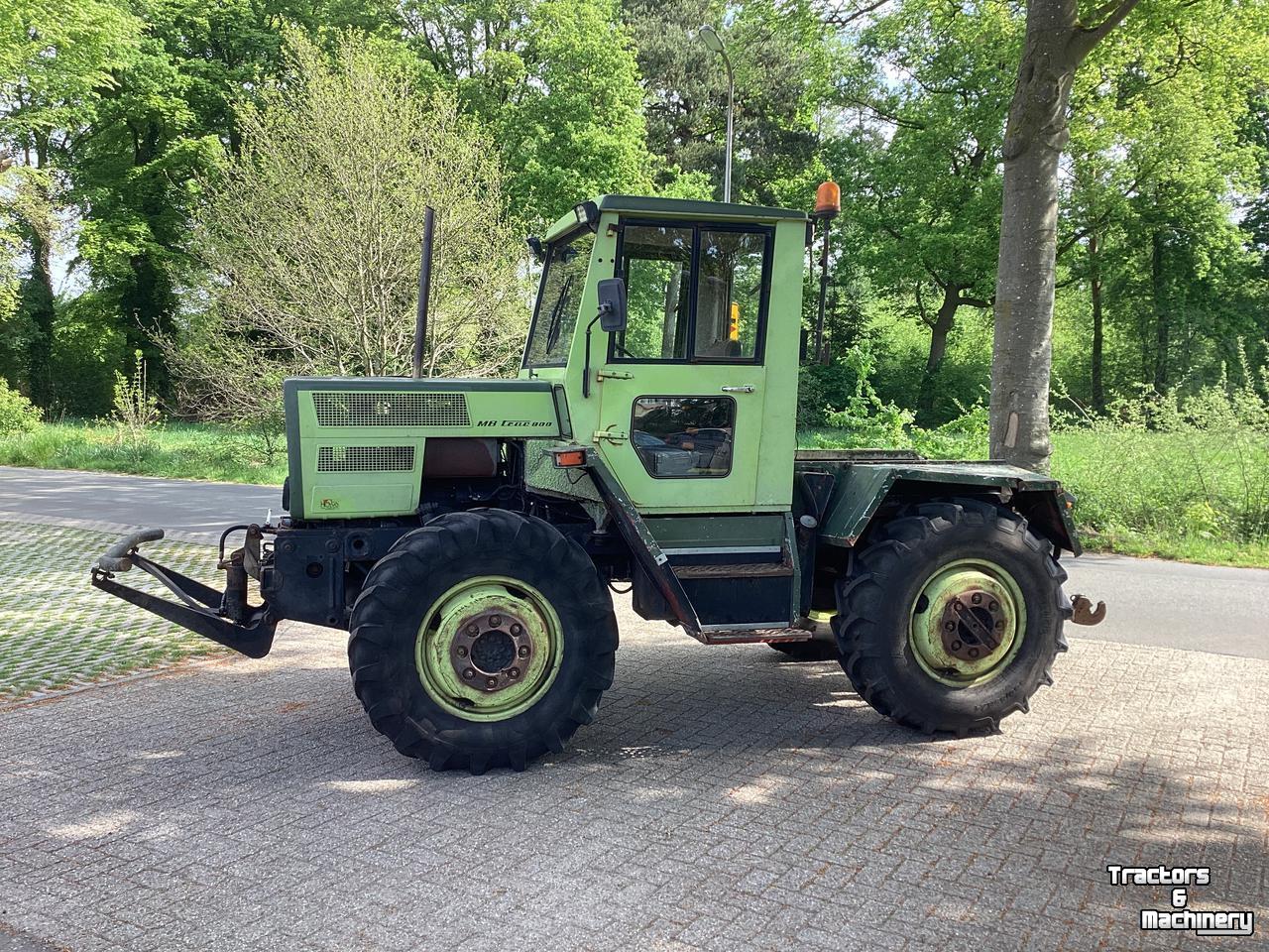 Tractor Mercedes Benz MB TRAC 800