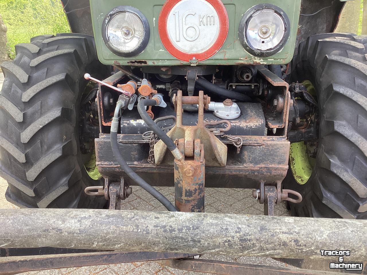 Tractor Mercedes Benz MB TRAC 800