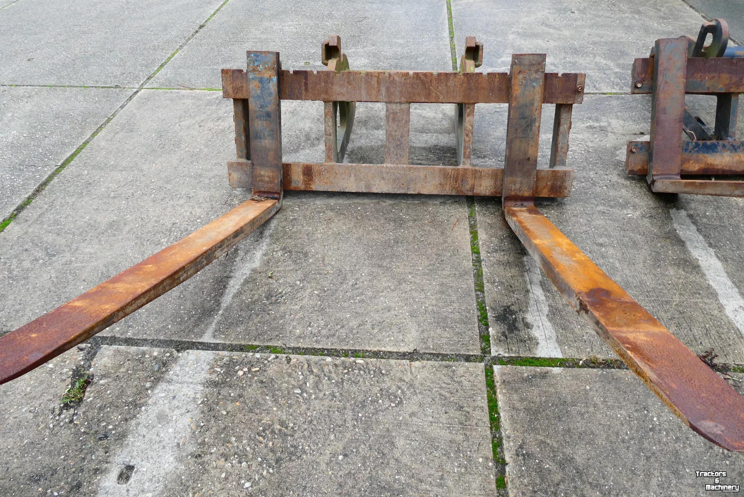 Pallet Forks Verachtert CW30 Palletlepels