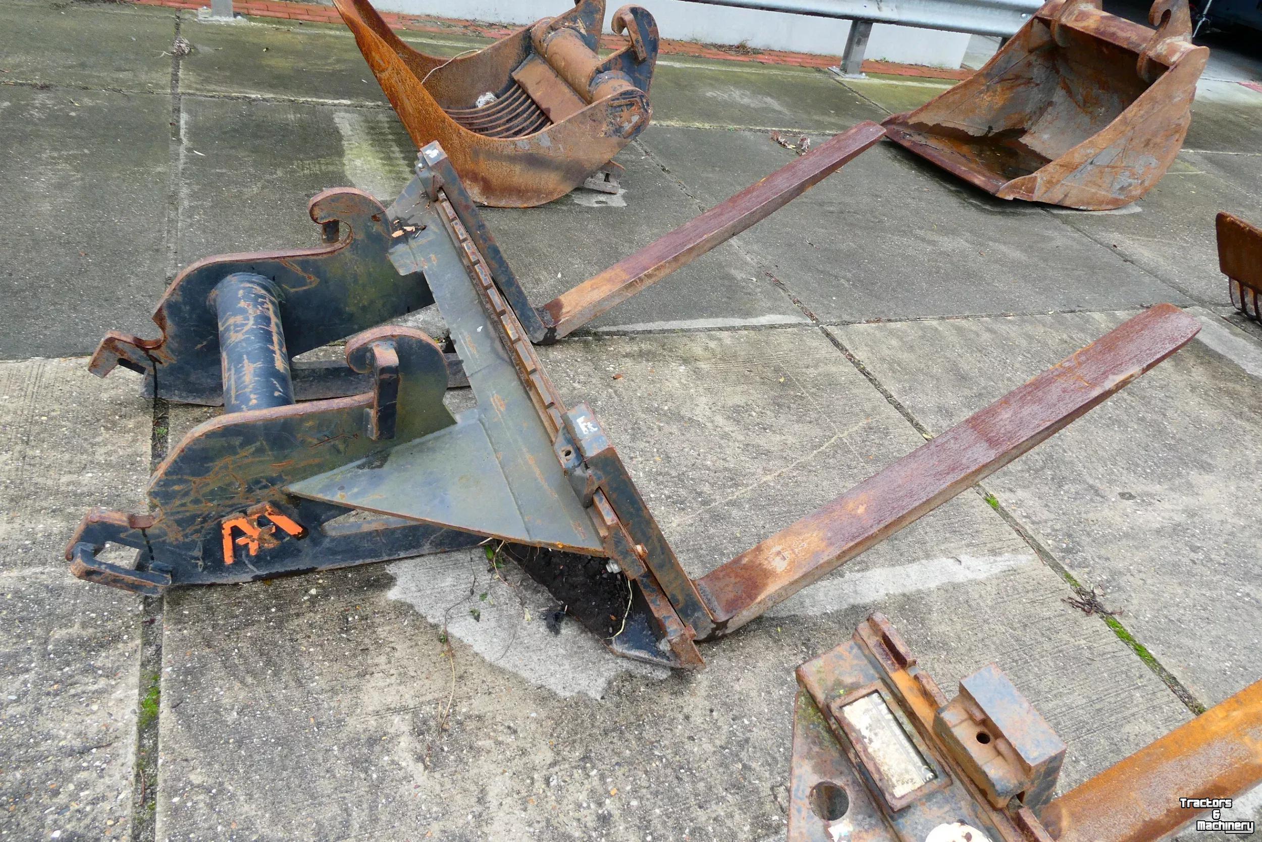 Pallet Forks Verachtert CW30 Palletlepels