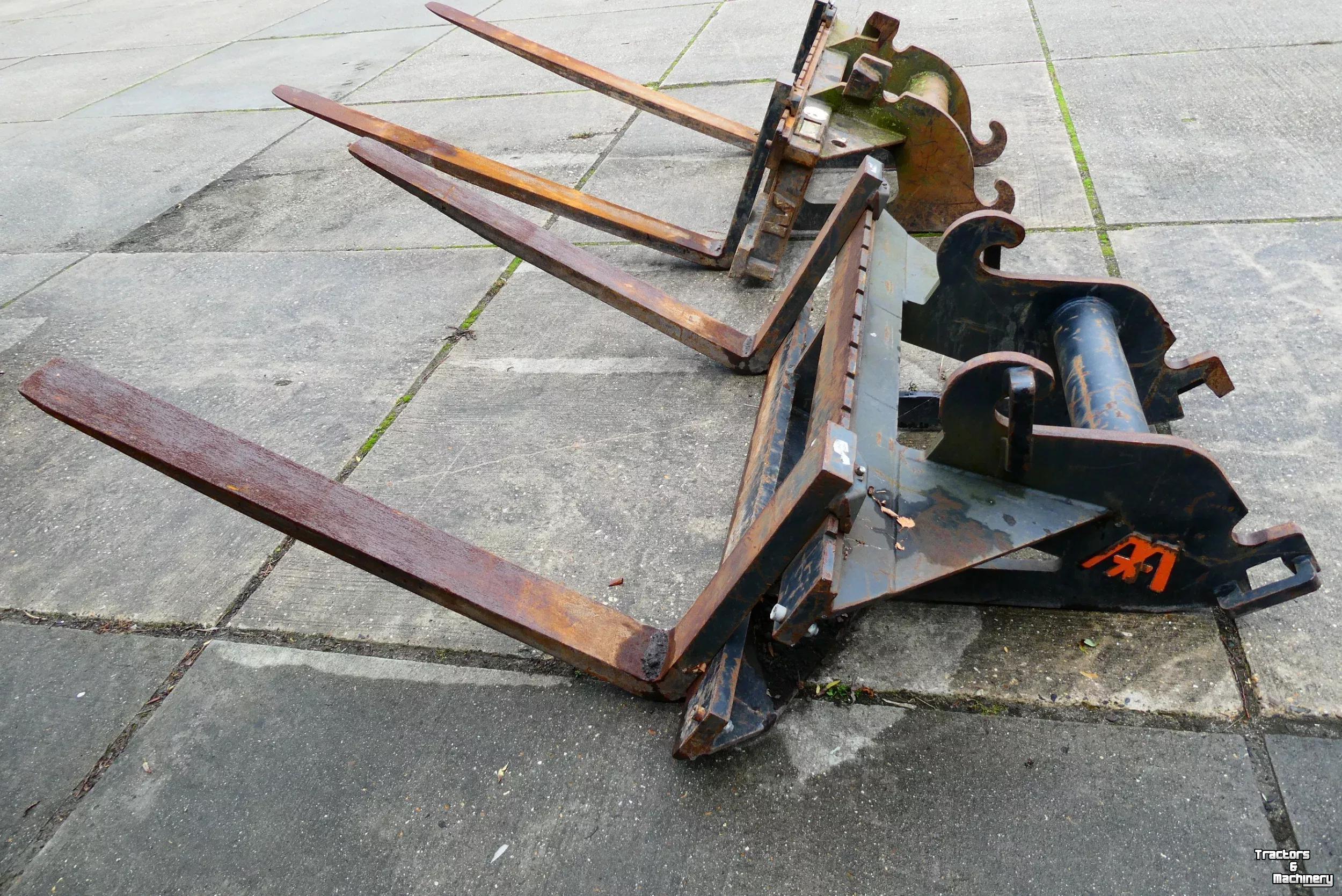 Pallet Forks Verachtert CW30 Palletlepels