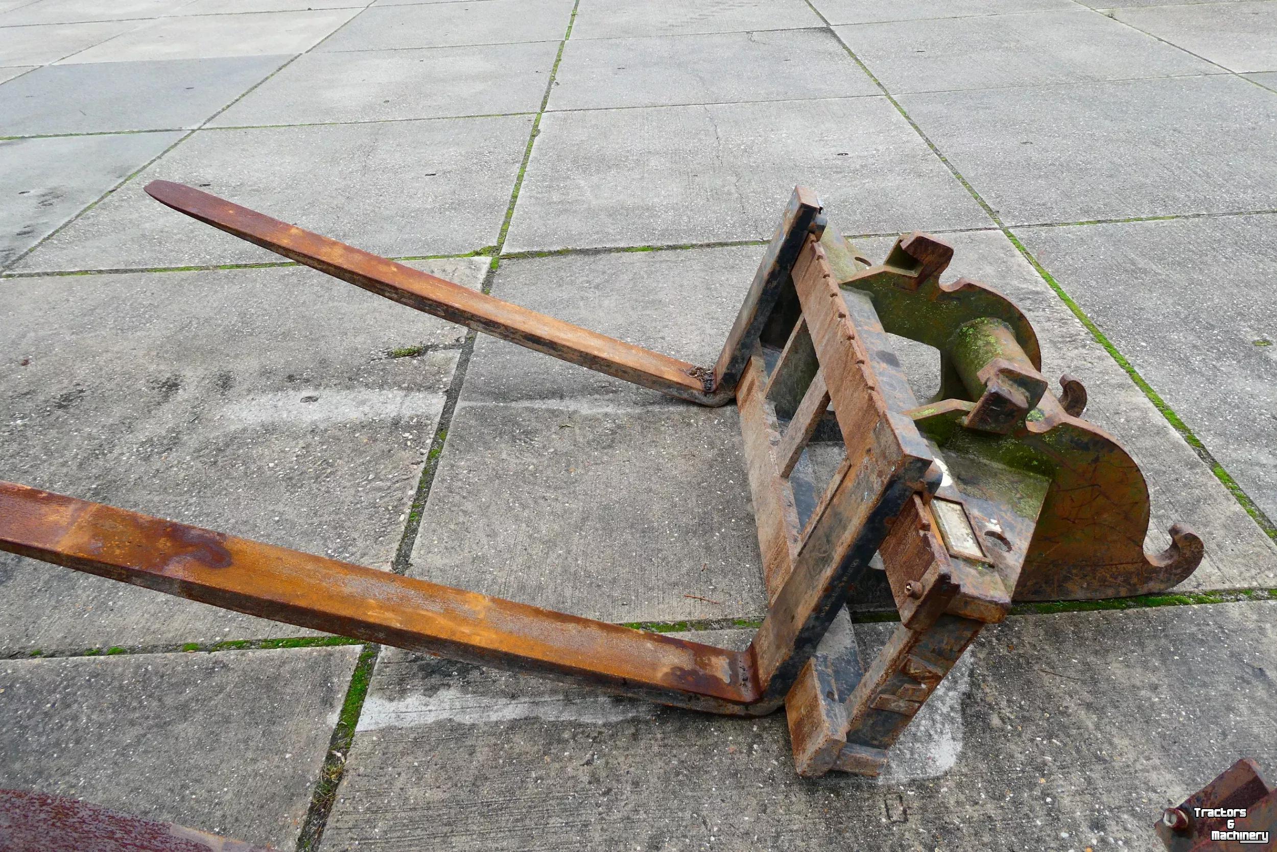 Pallet Forks Verachtert CW30 Palletlepels