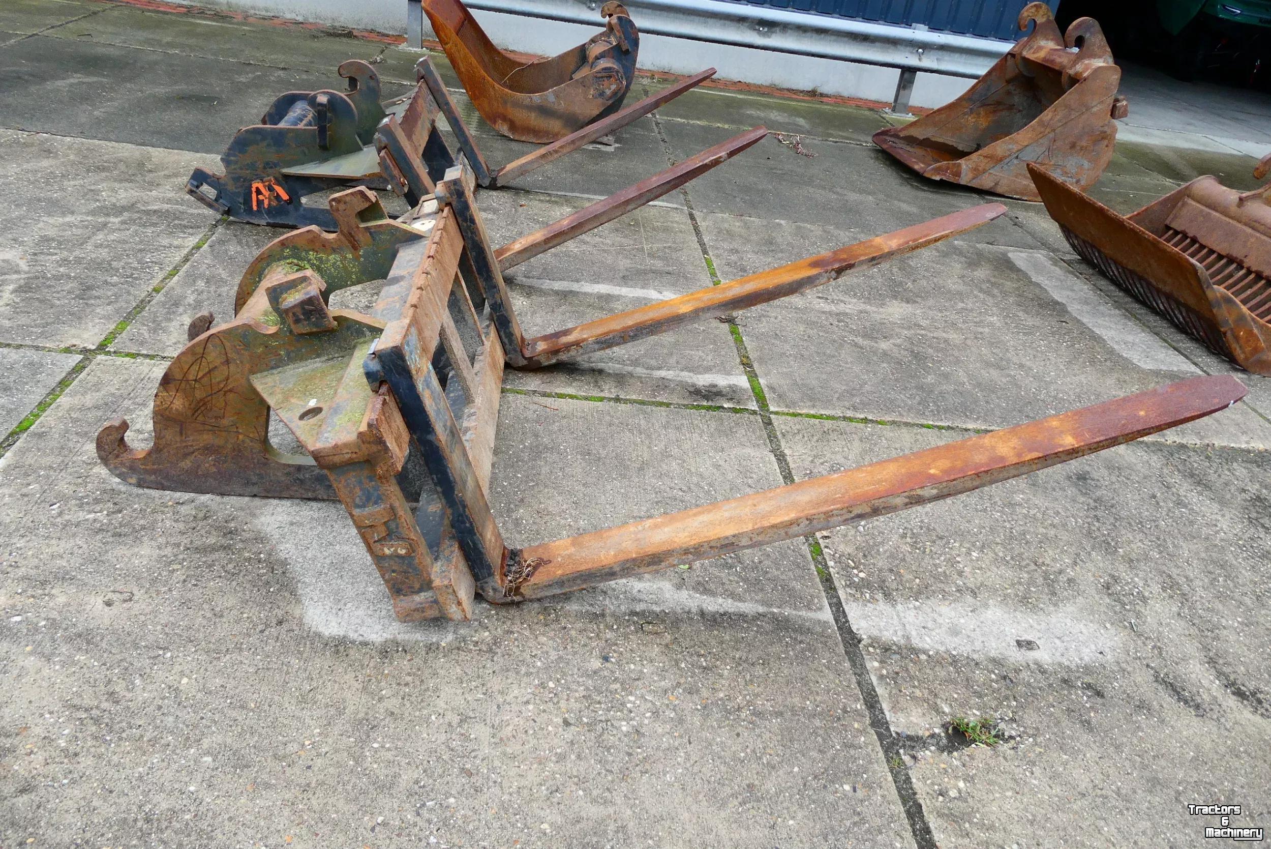 Pallet Forks Verachtert CW30 Palletlepels